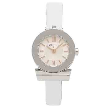 652【美品】Ferragamo フェラガモ　ガンチーニ　レディース 時計　人気 Amazon.co.jp: [フェラガモ]時計 レディース 腕時計 ガンチーニ